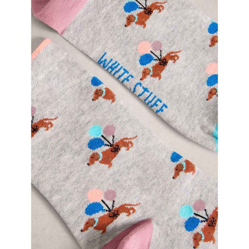 White Stuff Novelty Ankle Sock image number 5